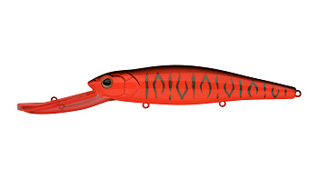 Воблер Минноу Strike Pro Deep Jer-O Minnow 130, цвет: A207-DRV Red Devil Pearl Red Lip, (EG-054F#A207DRV)