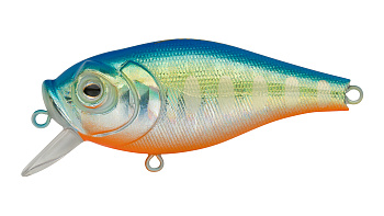 Воблер Крэнк Strike Pro Aquamax Shad 50, цвет: A150-713 UV Blue Silver OB, (JL-128F#A150-713)