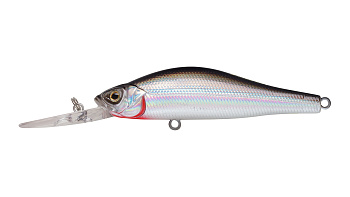 Воблер Минноу Strike Pro Archback Deep 120SP, цвет: A010-EP Black Back Silver, (EG-125CL-SP#A010-EP)