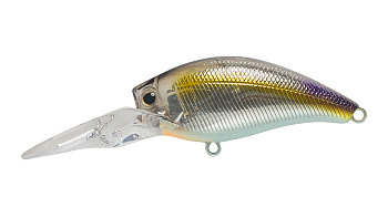 Воблер Крэнк Strike Pro Cabbie Crank 55, цвет: A218-GSAL-EP Transparent Pearlescent Fry, (JL-145#A21