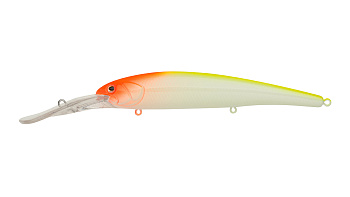 Воблер Минноу Strike Pro Hooligan Deep Diver 120, цвет: A116L Fluo Clown, (EG-220L#A116FL)