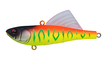 Воблер Раттлин Strike Pro Tornado Vibe 85, цвет: A242S Sunrise Mat Tiger, (EG-204B-UV#A242S)