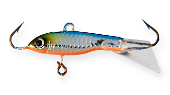 Балансир Strike Pro Ice Baby 25, цвет: Blue Silver OB, (IF-013#626E)