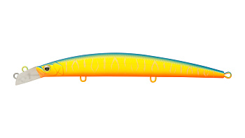 Воблер Минноу Strike Pro Top Water Minnow 130, цвет: A252S Bullfinch Mat Tiger, (JL-158F#A252S)