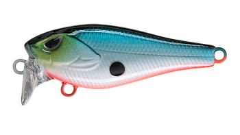 Воблер Крэнк Strike Pro Funky-X Crank (Medium Trank 36F), цвет: A05 Blue Milky, (EG-239#A05)
