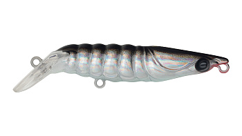 Воблер Strike Pro Shrimp 50, цвет: A010-EP Black Back Silver, (EG-114SP#A010-EP)