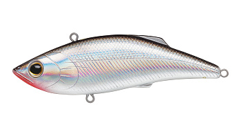 Воблер Раттлин Strike Pro Rattle-N-Shad 75, цвет: A010-EP Black Back Silver, (JL-027S#A010-EP)