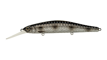 Воблер Минноу Strike Pro Inquisitor MDR 110SP, цвет: A249F-3D Silver Spotted Bullhead, (EG-193BXL-SP