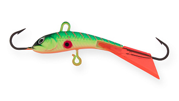 Балансир Strike Pro Dolphin Ice 30, цвет: A17SL, светящийся, хвост: прозрачный