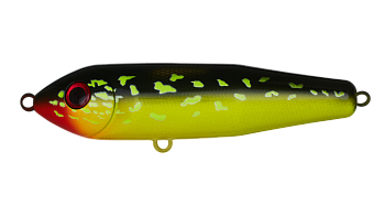 Воблер Волкер Strike Pro Top Bandit, цвет: C202F Hot Pike, (EG-077#C202F)