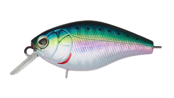 Воблер Крэнк Strike Pro Cranky 40S, цвет: 692-713-RP Pacific Sardine, (EG-164S#692-713-RP)