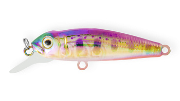Воблер Минноу Strike Pro Midge 40, цвет: AR152G Transparent Pearl Arctic Char, (EG-074SP#AR152G)