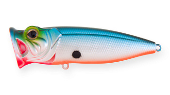 Воблер Поппер Strike Pro Pike Pop 60, цвет: A05 Blue Milky, (SH-002BA#A05)