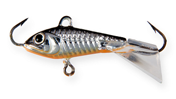 Балансир Strike Pro Ice Baby 24, цвет: Black Silver OB, (IF-005#A70E)