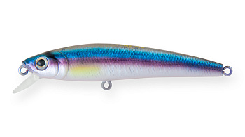 Воблер Минноу Strike Pro Alpha Minnow 60SP, 60 мм, 3,5 гр, Загл. 0,3м.-0,7м., Нейтральный, цвет: A210-SBO-RP Rainbow Ghost Wakasagi, (JL-034SP#A210-SBO-RP)