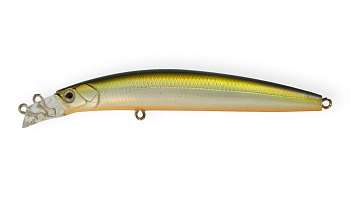 Воблер Минноу Strike Pro Top Water Minnow 90, 90 мм, 10,2 гр, Загл. 0,1м.-0,5м., Плавающий, цвет: 612T Natural Shad Silver, (JL-179F#612T)