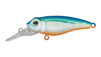 Воблер Шэд Strike Pro Pygmy 40, цвет: A150-713 UV Blue Silver OB, (EG-073F#A150-713)