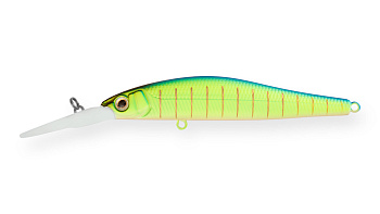 Воблер Минноу Strike Pro Jumper DR 110SP, цвет: 597S Blue Mat Tiger, (EG-192CL-SP#597S)