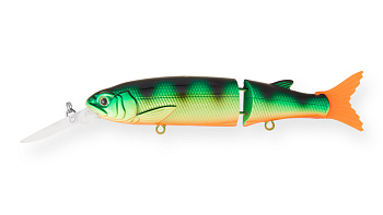 Воблер Составной Strike Pro Glider-X 105L, цвет: A45T Natural Perch, (EG-157L-SP#A45T)