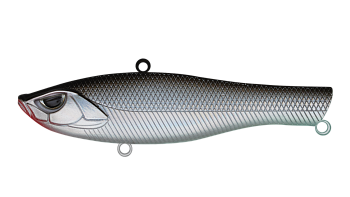 Воблер Раттлин Strike Pro ReFLAP(BeFLAP) 95-40gr, цвет: A010T-EP Black Back Silver, (EG-259B-40g#A010T-EP)