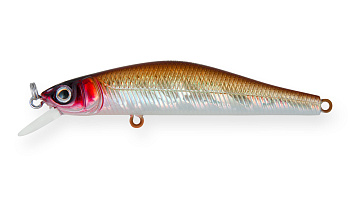 Воблер Минноу Strike Pro Inquisitor 80SP, цвет: 864PPV Brown Redhead, (EG-193A-SP#864PPV)