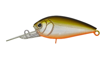 Воблер Крэнк Strike Pro Candy Crank 40, цвет: 612T Natural Shad Silver, (EG-202F#612T)