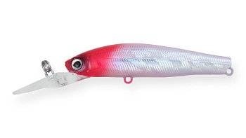 Воблер Минноу Strike Pro Solid Tail Deep 66 S, цвет: 022PPPV Redhead, (JS-256#022PPPV)