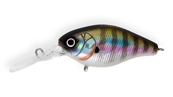 Воблер Крэнк Strike Pro Cranky-X Deep 50, цвет: 630V Bluegill, (EG-165L#630V)