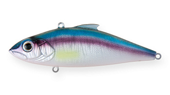 Воблер Раттлин Strike Pro Euro Vibe Floater 80, цвет: A210-SBO-RP Rainbow Ghost Wakasagi, (SP-027#A2