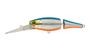 Воблер Составной Strike Pro Deep Runner 80, цвет: 626E Blue Silver OB, (EG-206#626E)