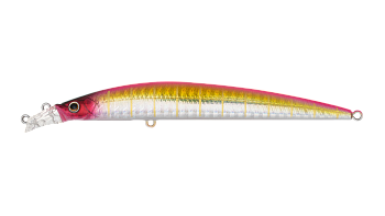 Воблер Минноу Strike Pro Top Water Minnow 110, 110 мм, 10,5 гр, Загл. 0,2м.-0,7м., Плавающий, (JL-166F#287-713)