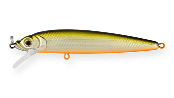 Воблер Минноу Strike Pro Alpha Minnow 95, цвет: 612T Natural Shad Silver, (EG-034F#612T)