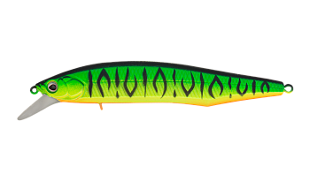 Воблер Минноу Strike Pro Intriger 105SP, цвет: GC01S Mat Tiger, (EG-194A-SP#GC01S)