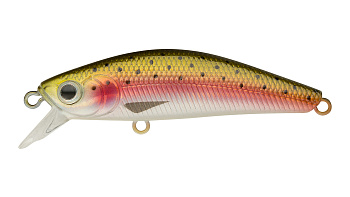 Воблер Минноу Strike Pro Skinny Mini 50S, цвет: 71-RP Pearl Silver Trout, (EG-222A#71-RP)