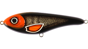 Воблер Джеркбейт Strike Pro Buster Jerk II Shallow Runner, цвет: C684G Moon Shadow, (EG-049#C684G)