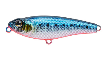 Воблер Стикбейт Strike Pro Lipstick 45, цвет: A234-SBO-LU Blue Back Silver OB Fluo, (EG-141#A234-SBO