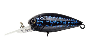 Воблер Крэнк Strike Pro Candy Crank 40, цвет: 123F Black Beetle, (EG-202F#123F)
