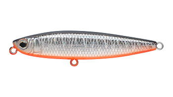 Воблер Стикбейт Strike Pro Slide Bait Heavy One 90, цвет: A70-SBO Black Silver broken glass, (JS-269