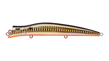 Воблер Дартер Strike Pro Darter-R Queen 130, цвет: 613-713 Black Back Smoked OB, (JL-152F#613-713)