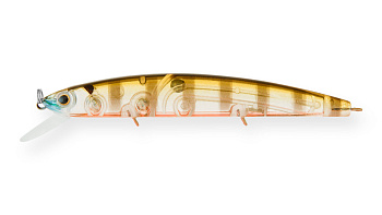 Воблер Минноу Strike Pro Montero 90SP, цвет: A68G Broun Gill Transparent, (EG-190A-SP#A68G)