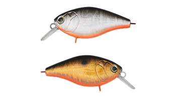 Воблер Крэнк Strike Pro Cranky 40, цвет: A70-613-SBO Double Silver/Smoked, (EG-164F#A70-613-SBO)