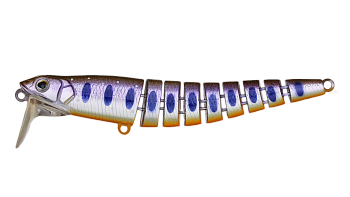 Воблер Многосоставной Strike Pro Flex X 105, цвет: A142-264 Arctic Char, (EG-056AL#A142-264)