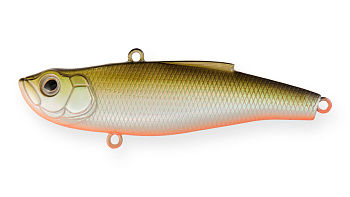 Воблер Раттлин Strike Pro Jedi Rattler 80, цвет: 612T Natural Shad Silver, (SP-198S#612T)
