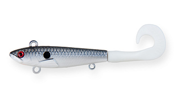 Воблер Раттлин Strike Pro Tail Gunner 45, цвет: SM37F Blackback Milk, (EG-177#SM37F)
