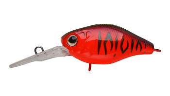 Воблер Крэнк Strike Pro Cranky-X Deep 50, цвет: A207 Red Devil Pearl, (EG-165L#A207)