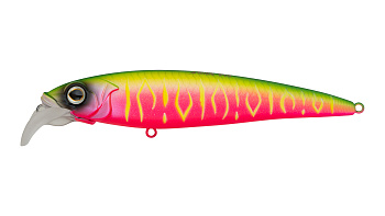 Воблер Минноу Strike Pro Beakster 90, цвет: A230S Watermelon Mat Tiger, (EG-124B#A230S)