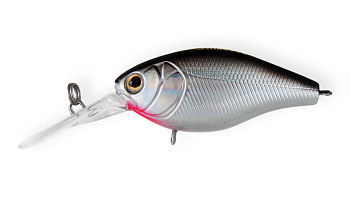 Воблер Крэнк Strike Pro Cranky Deep 40, цвет: A010 Black Back Silver, (EG-164L#A010-EP)