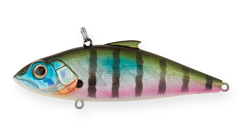 Воблер Раттлин Strike Pro Euro Vibe Floater 80, цвет: 630V Bluegill, (SP-027#630V)