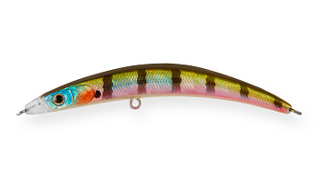 Воблер Минноу Strike Pro Slinky Minnow 75F, цвет: 630V Bluegill, (EG-173A#630V)