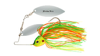 Спиннербейт Strike Pro Spinner Bait 28, 27,8 гр, (SB-006#A17S-20/W3C/W4,5C)